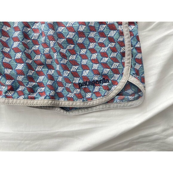 Patagonia Men's Stretch Wavefarer Boardshorts Batik Hex Multi Blue Beach 30 - Picture 3 of 6